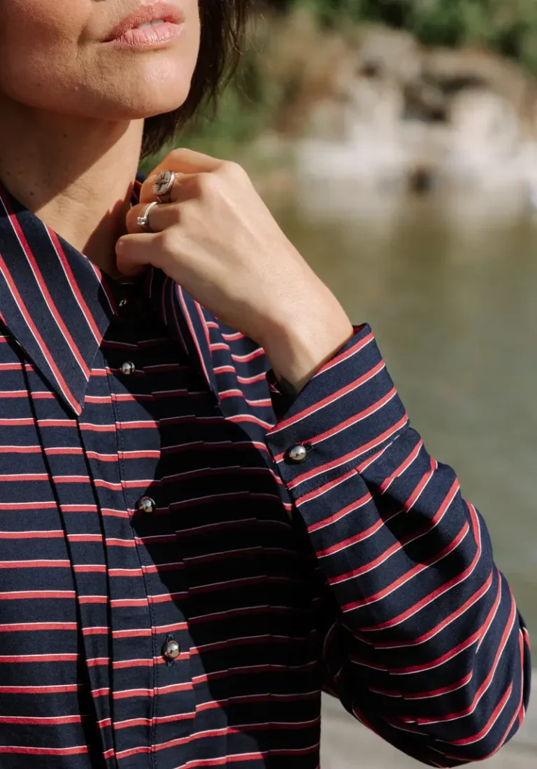 Patron couture chemisier Scala - Patron pochette par Maison Fauve