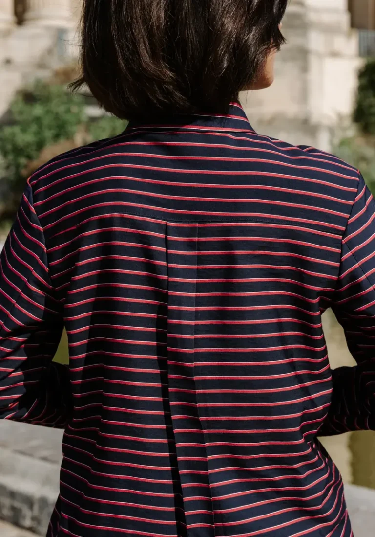 Patron couture chemisier Scala - Patron pochette par Maison Fauve