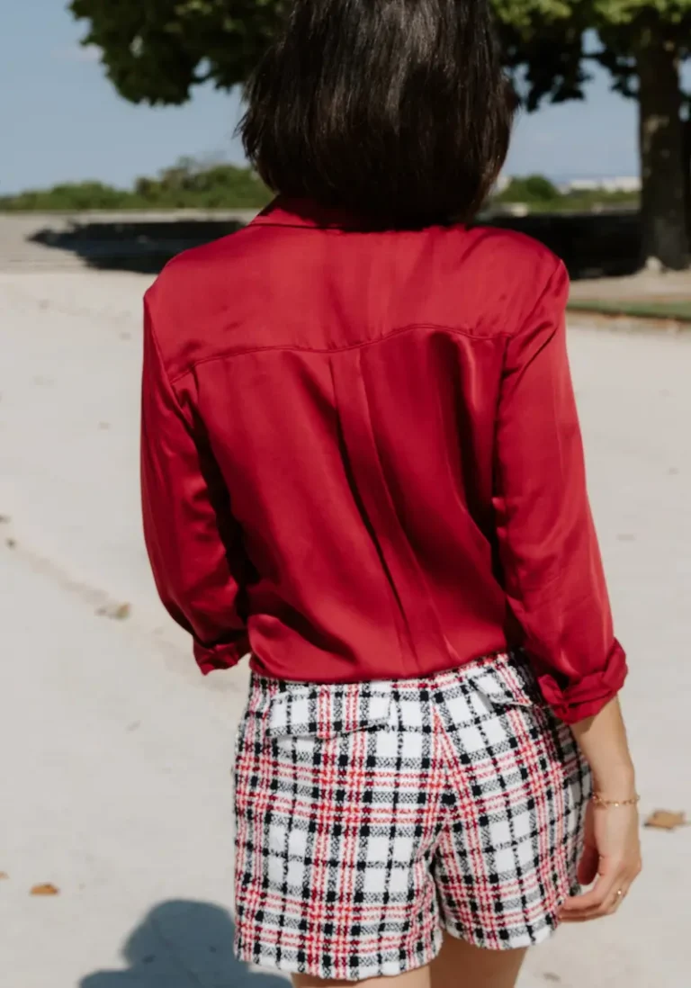 Patron couture chemisier Scala - Patron pochette par Maison Fauve