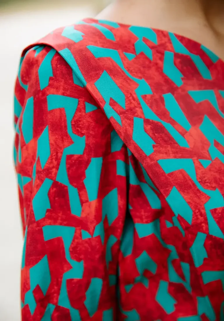 Patron couture robe Notte - Patron pochette par Maison Fauve