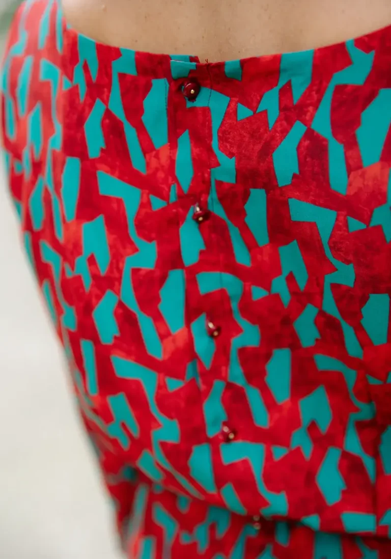 Patron couture robe Notte - Patron pochette par Maison Fauve