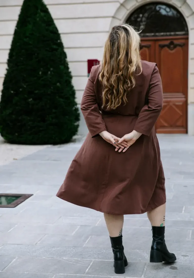 Patron couture robe Notte - Patron pochette par Maison Fauve