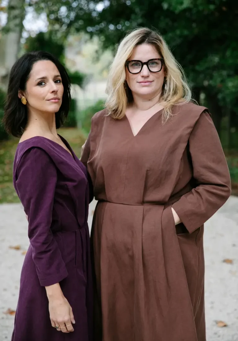 Patron couture robe Notte - Patron pochette par Maison Fauve