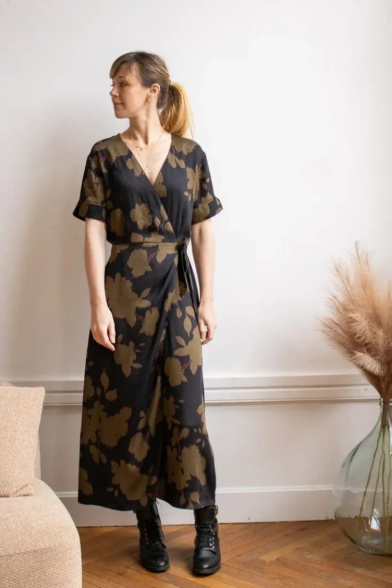 Robe Salomé - Patron Couture PDF ou Pochette par Joli Lab