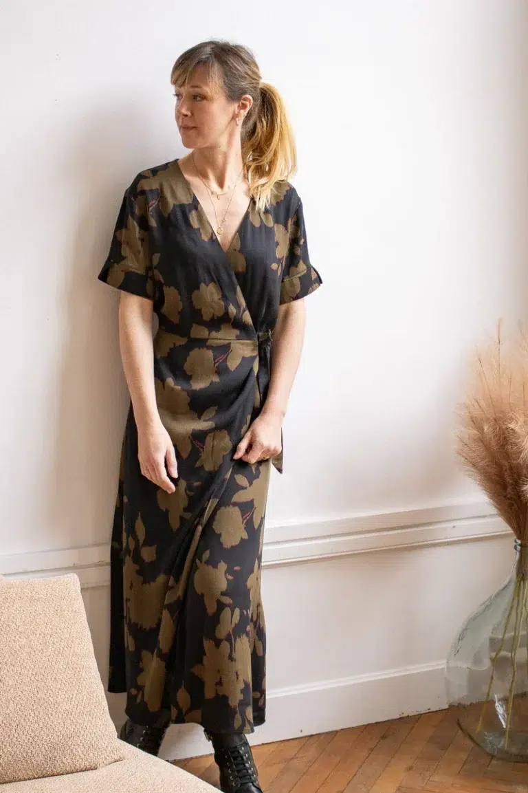 Robe Salomé - Patron Couture PDF ou Pochette par Joli Lab