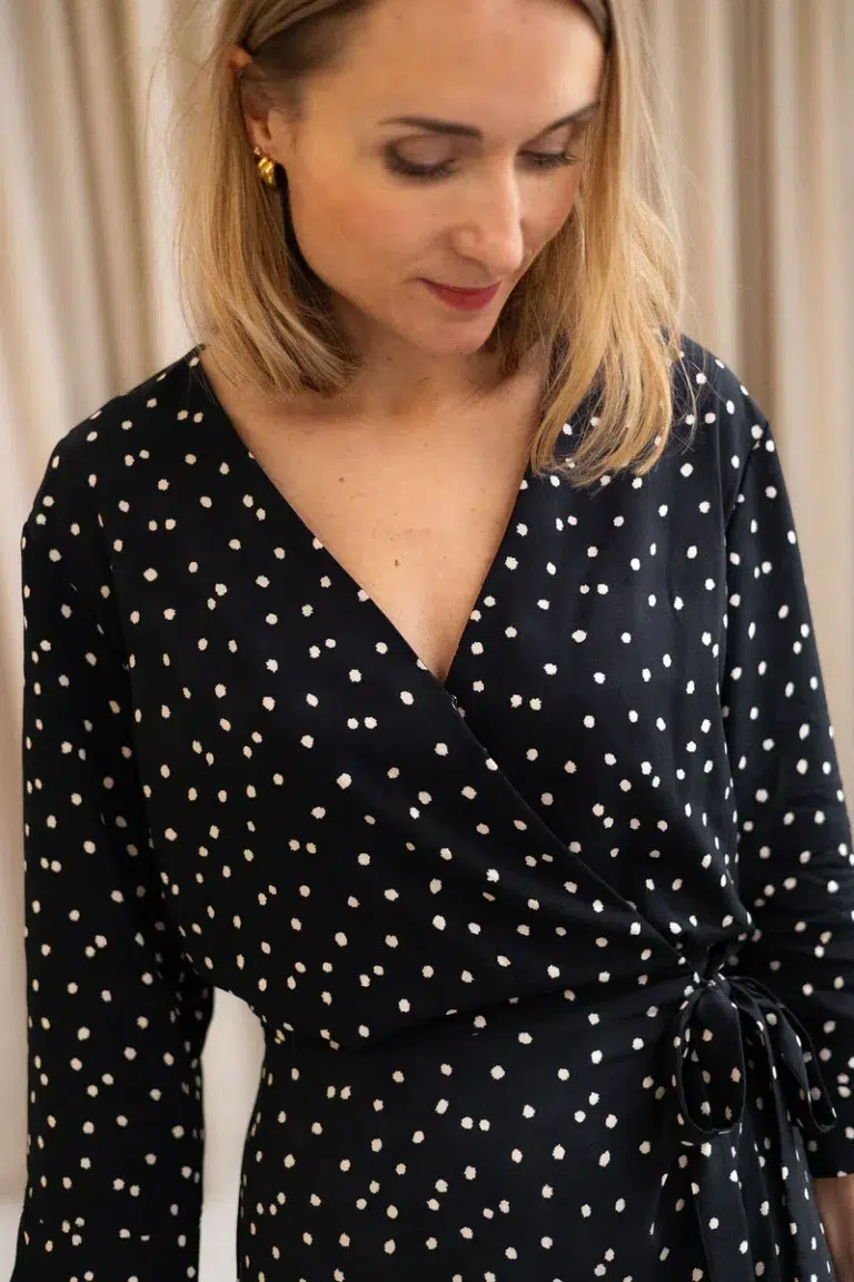 Robe Salomé - Patron Couture PDF ou Pochette par Joli Lab