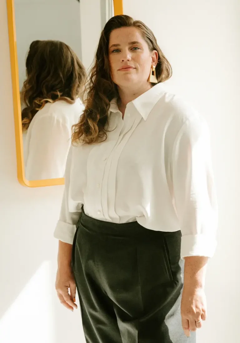 Patron couture chemisier Scala - Patron pochette par Maison Fauve