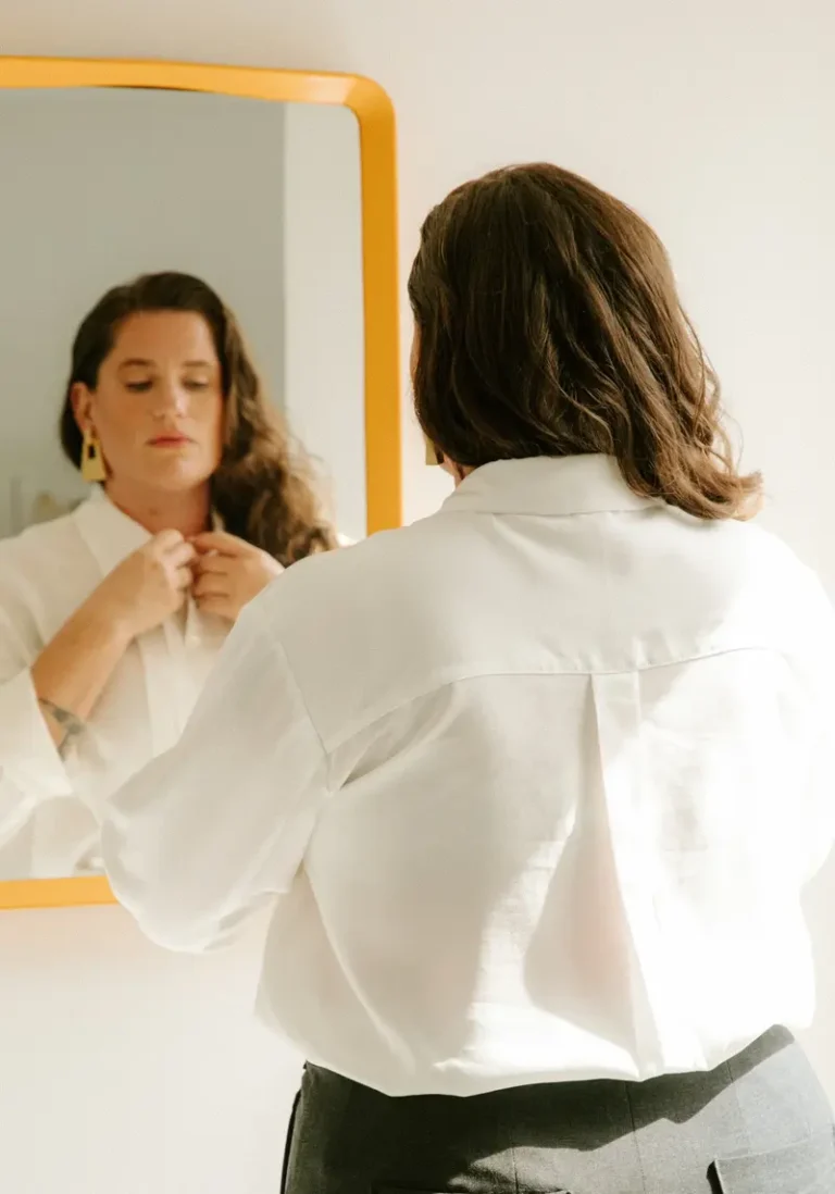 Patron couture chemisier Scala - Patron pochette par Maison Fauve