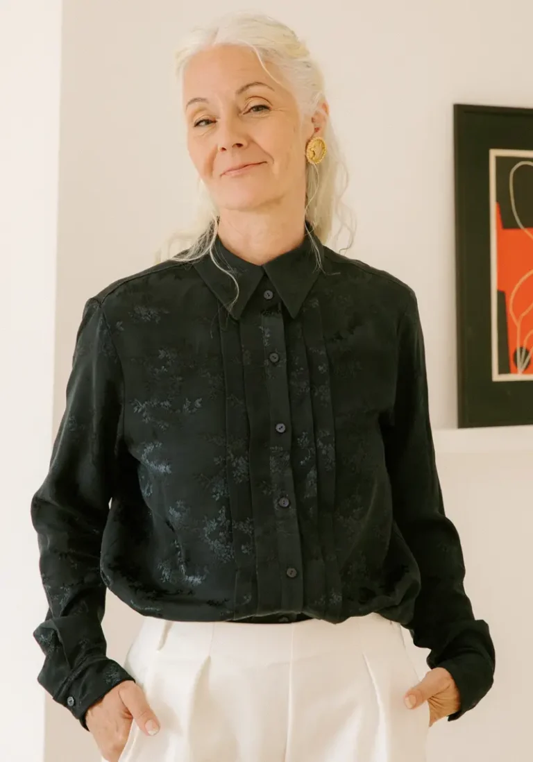 Patron couture chemisier Scala - Patron pochette par Maison Fauve