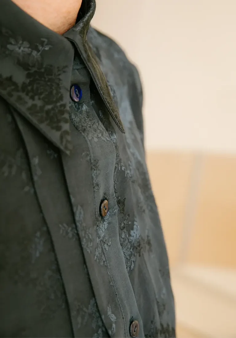 Patron couture chemisier Scala - Patron pochette par Maison Fauve