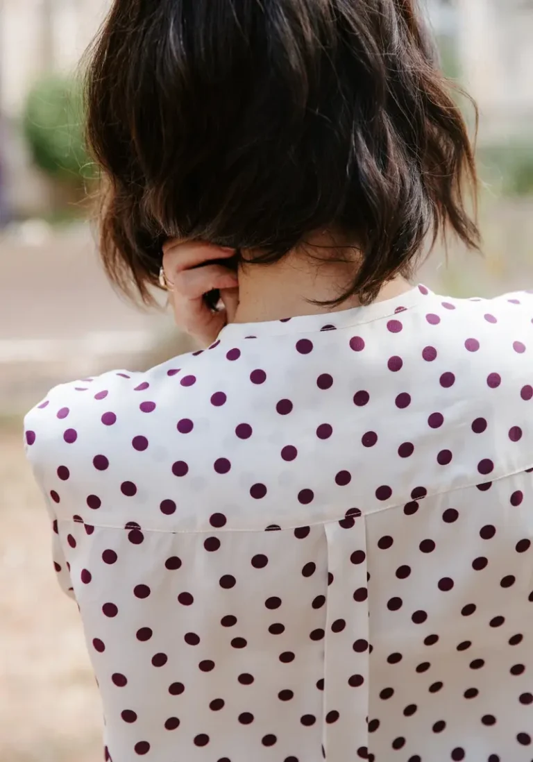 Patron couture chemisier Scala - Patron pochette par Maison Fauve