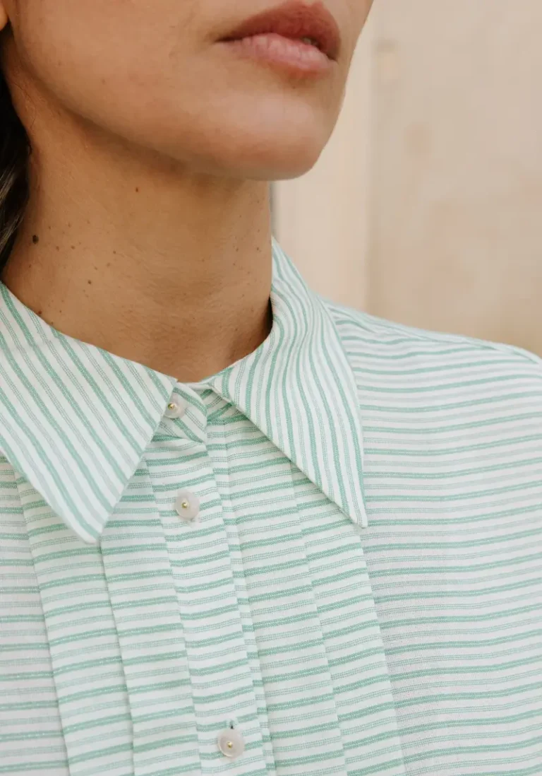 Patron couture chemisier Scala - Patron pochette par Maison Fauve