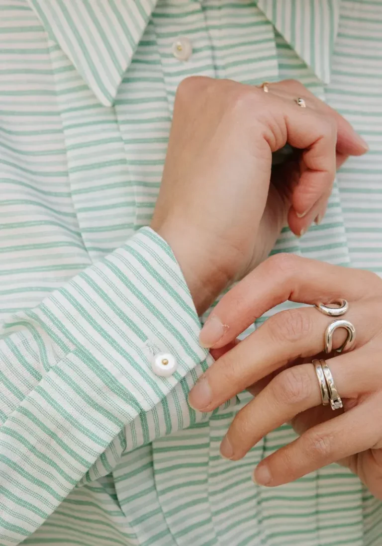 Patron couture chemisier Scala - Patron pochette par Maison Fauve