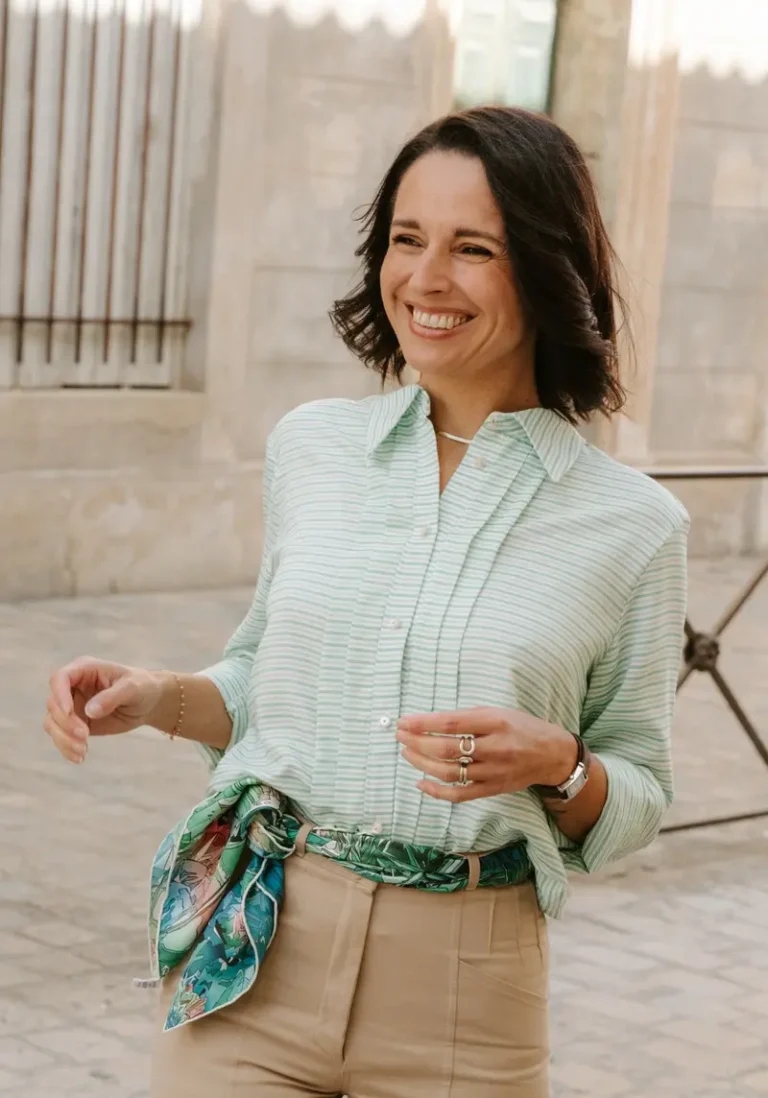 Patron couture chemisier Scala - Patron pochette par Maison Fauve