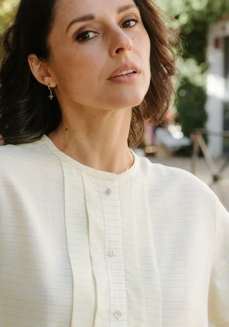 Patron couture chemisier Scala - Patron pochette par Maison Fauve