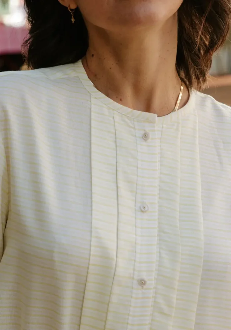 Patron couture chemisier Scala - Patron pochette par Maison Fauve