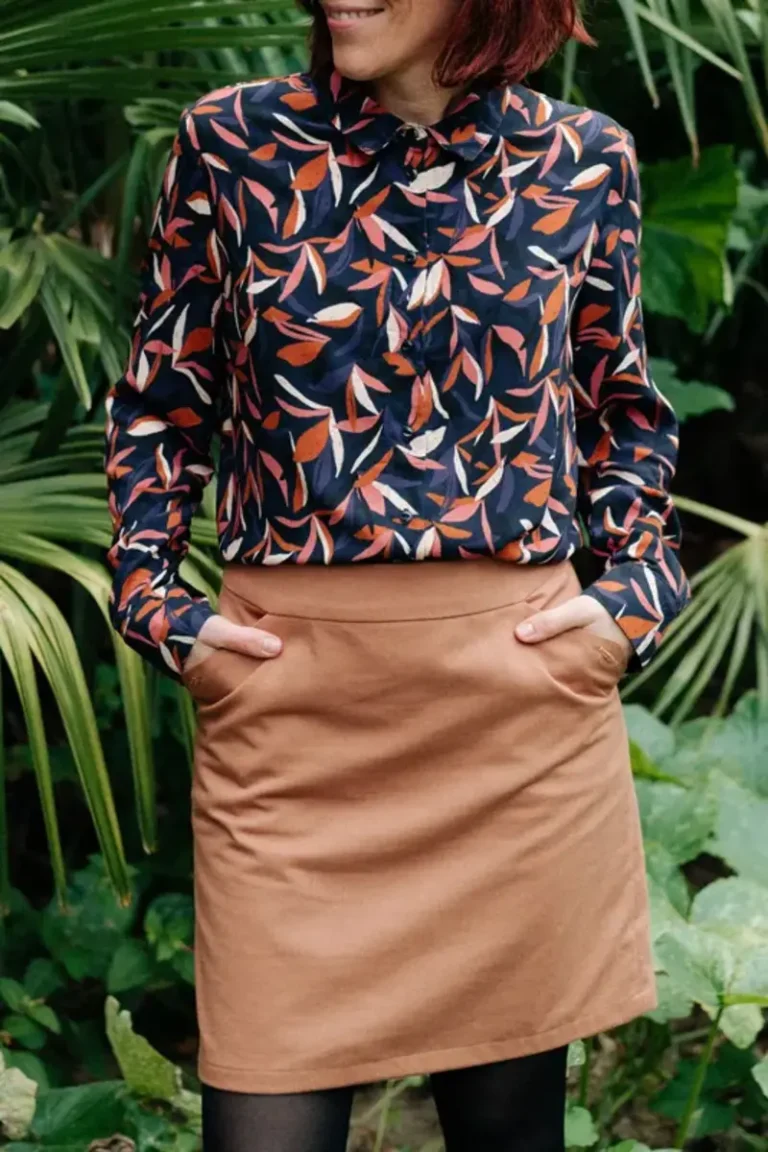 Patron Couture Jupe Vega, par Églantine & Zoé