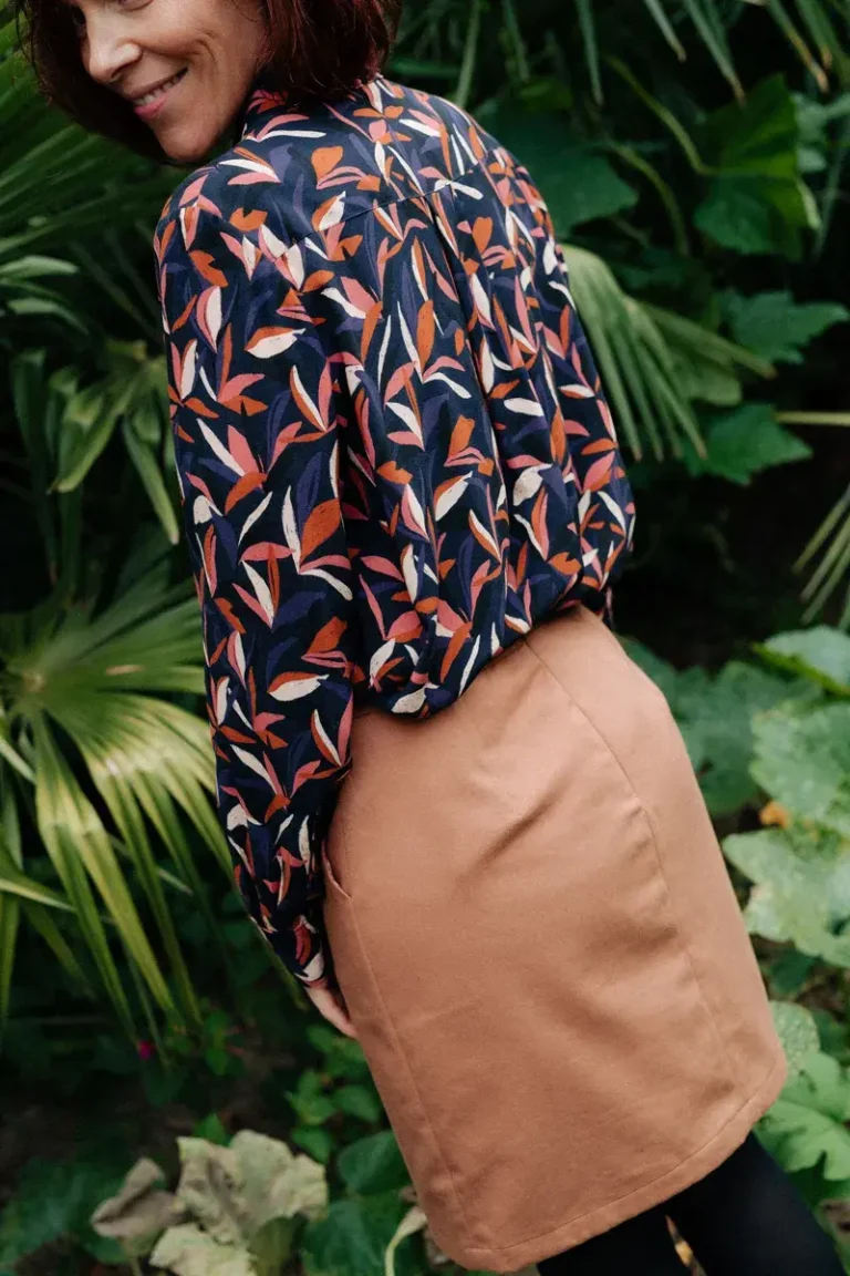 Patron Couture Jupe Vega, par Églantine & Zoé