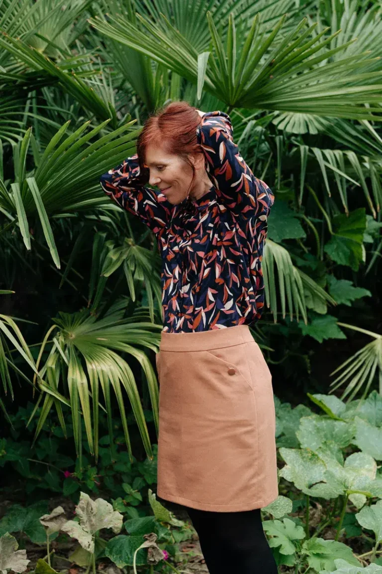 Patron Couture Jupe Vega, par Églantine & Zoé