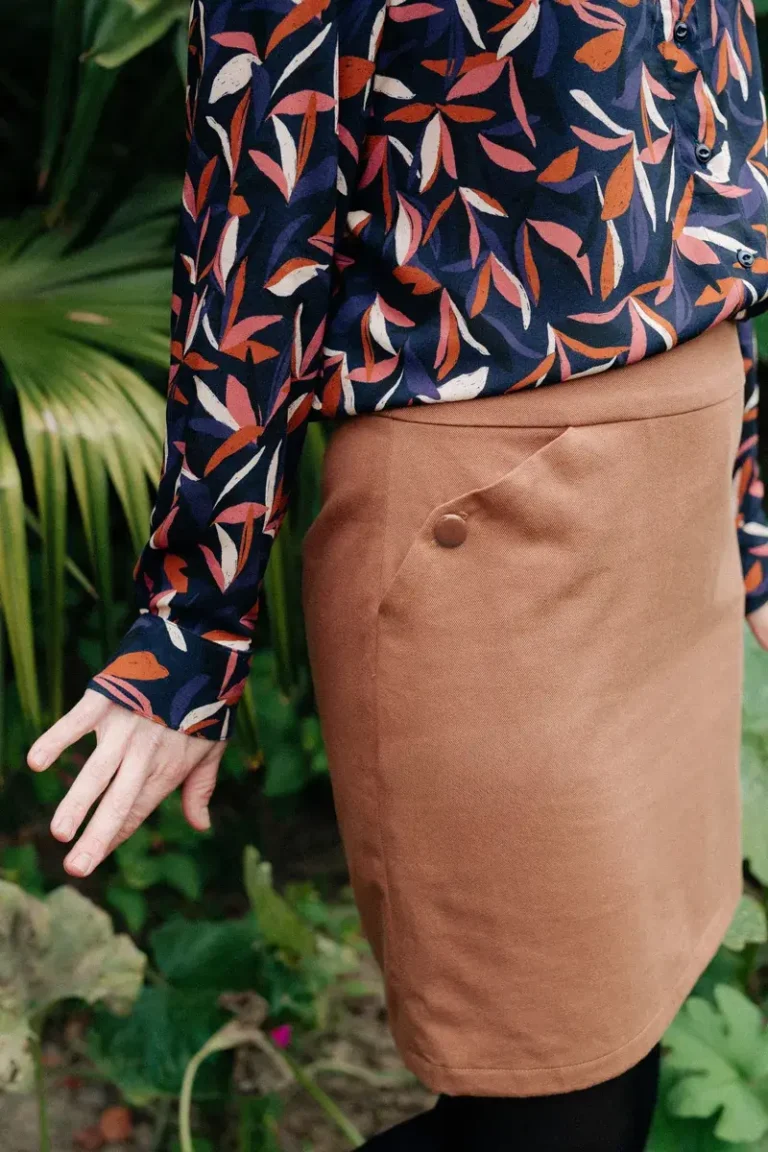 Patron Couture Jupe Vega, par Églantine & Zoé