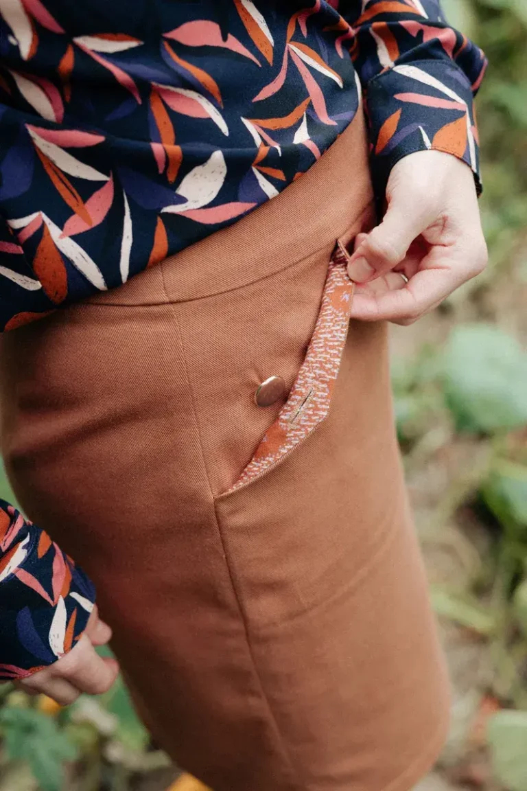 Patron Couture Jupe Vega, par Églantine & Zoé