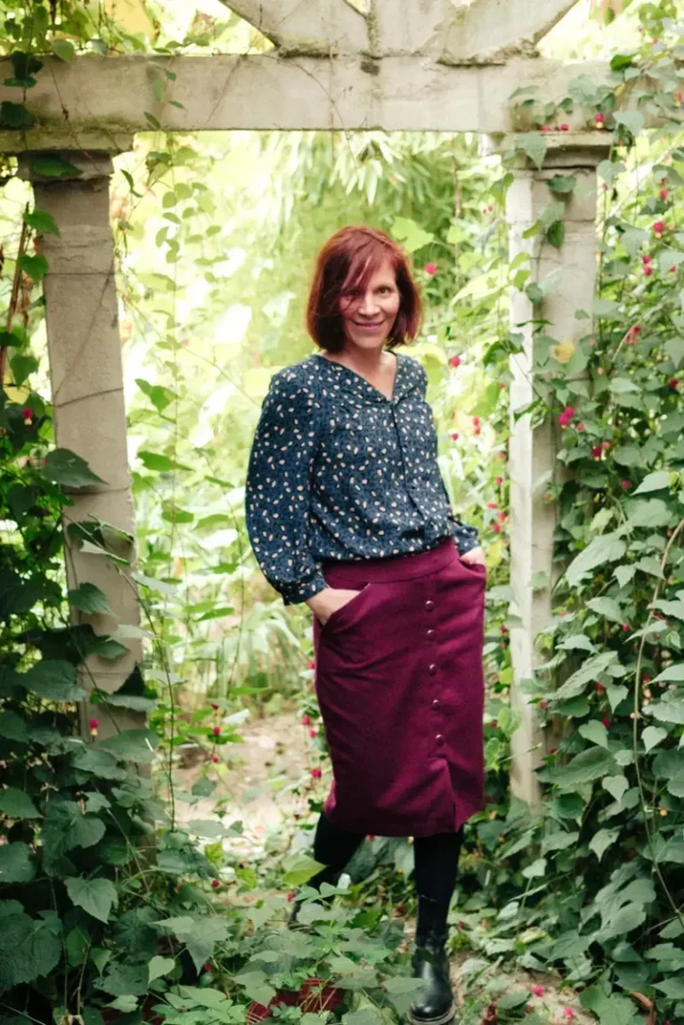 Patron Couture Jupe Vega, par Églantine & Zoé