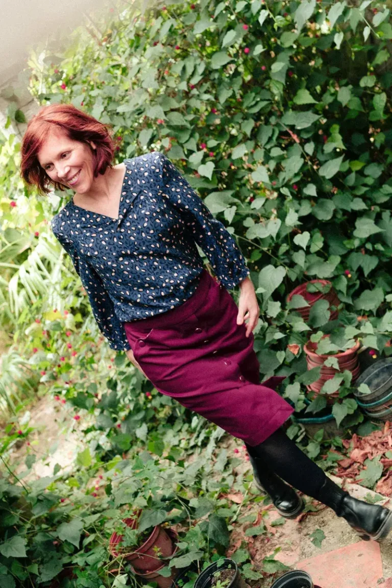 Patron Couture Jupe Vega, par Églantine & Zoé