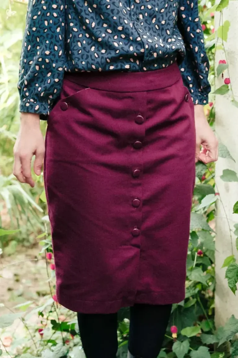 Patron Couture Jupe Vega, par Églantine & Zoé