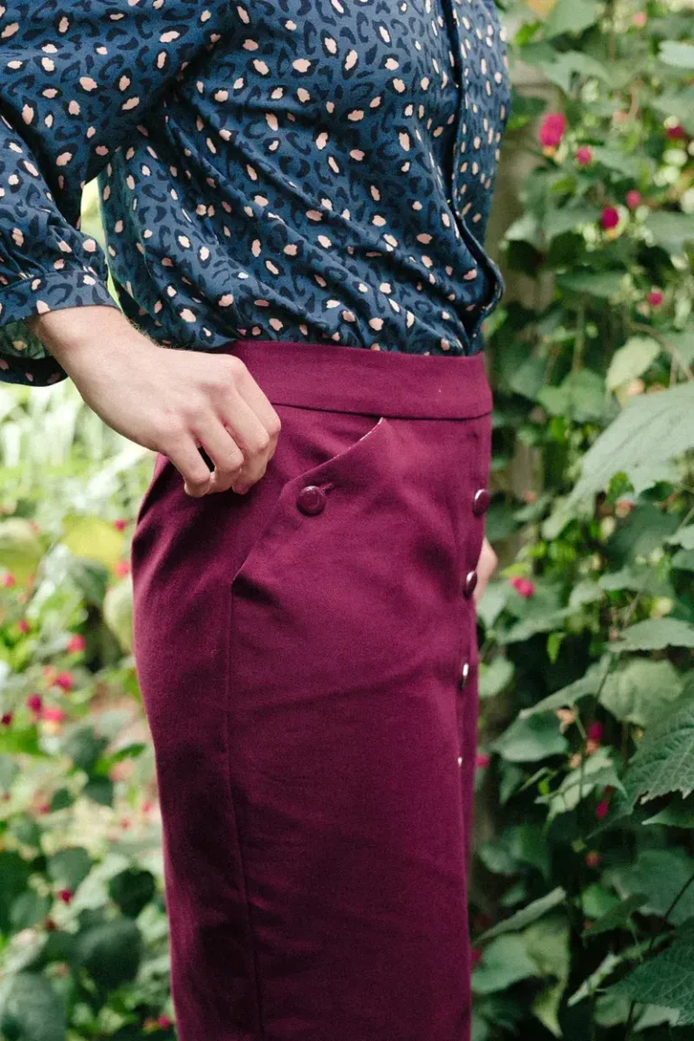 Patron Couture Jupe Vega, par Églantine & Zoé