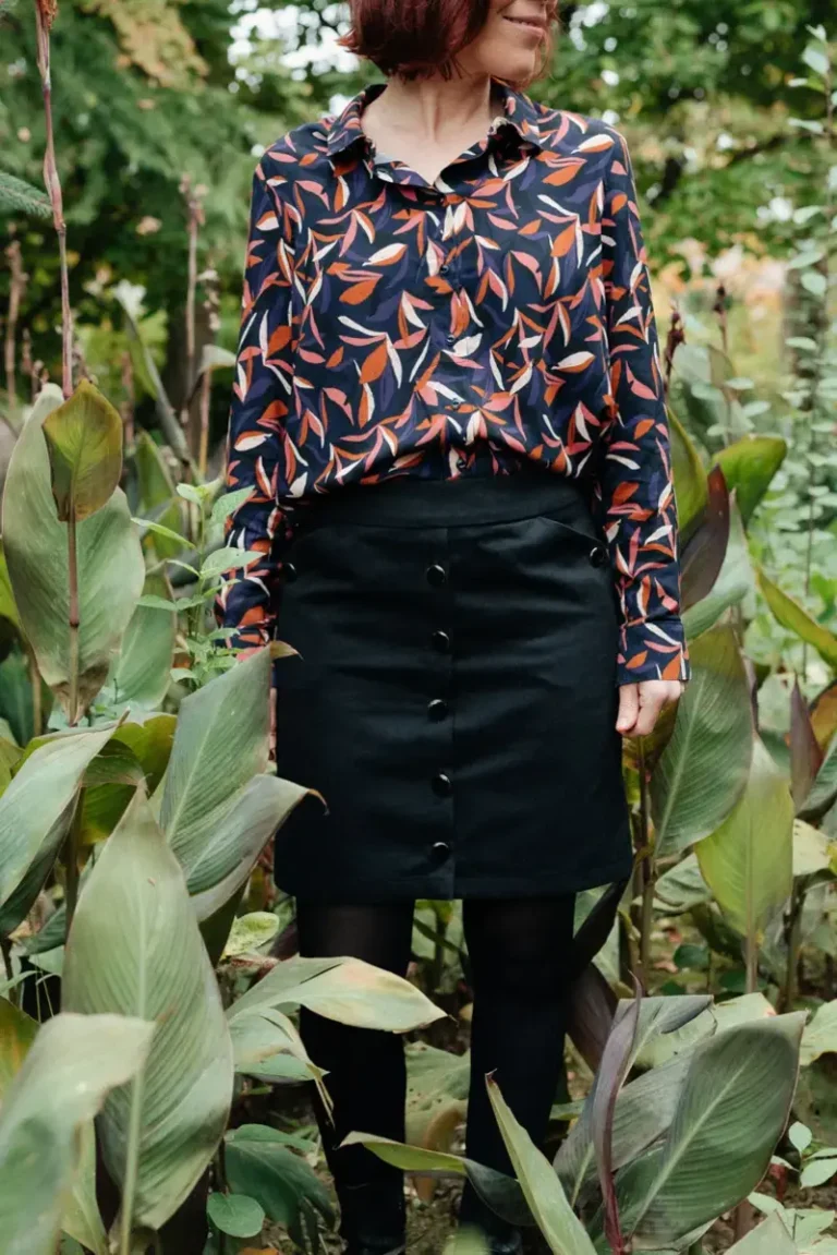 Patron Couture Jupe Vega, par Églantine & Zoé