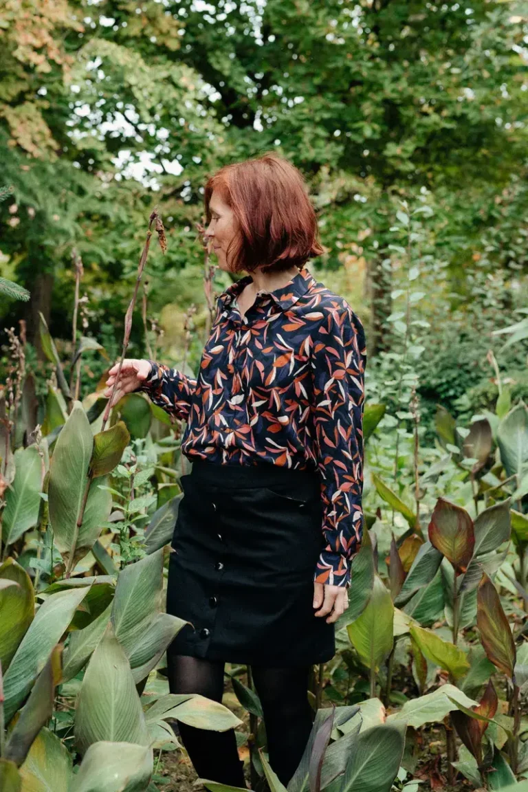 Patron Couture Jupe Vega, par Églantine & Zoé