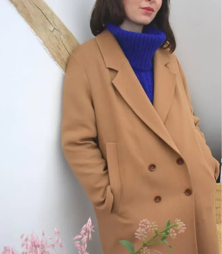 Patron manteau Douillette par Cousette