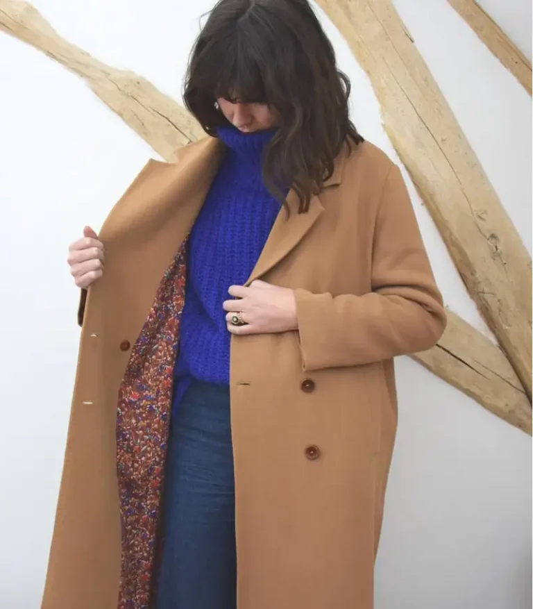 Patron manteau Douillette par Cousette