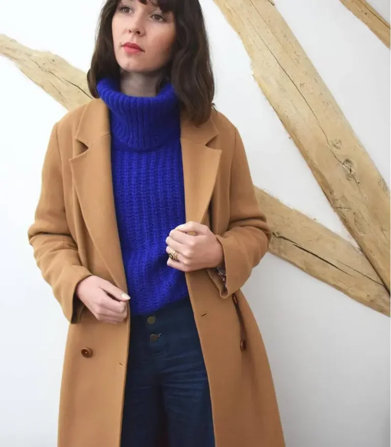 Patron manteau Douillette par Cousette