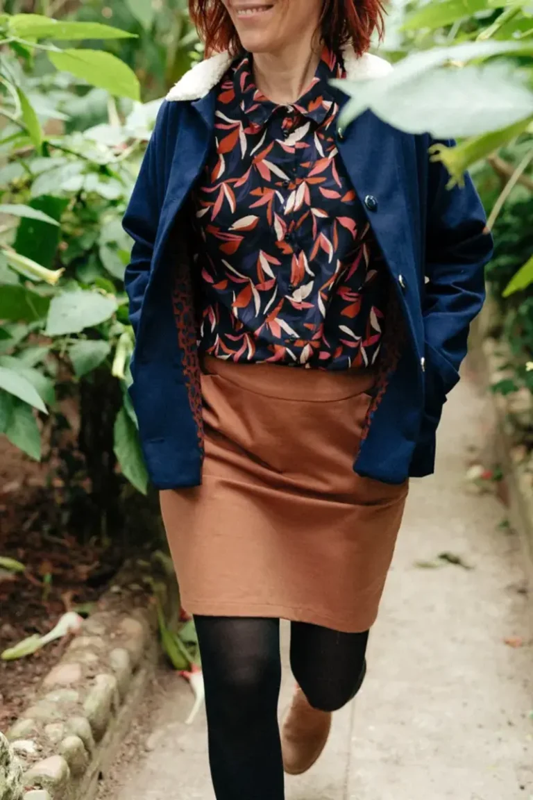 Patron Couture Jupe Vega, par Églantine & Zoé