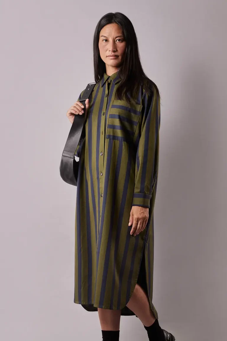 LA Robe Chemise - Patron Pochette par Atelier Brunette