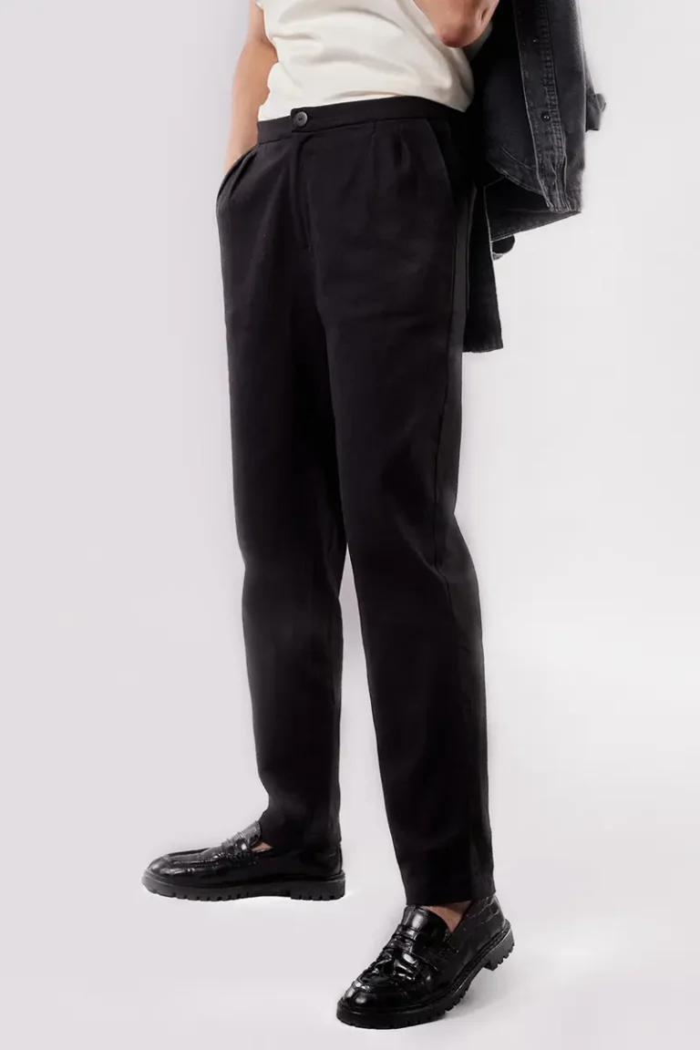 LE Pantalon Carotte par Atelier Brunette