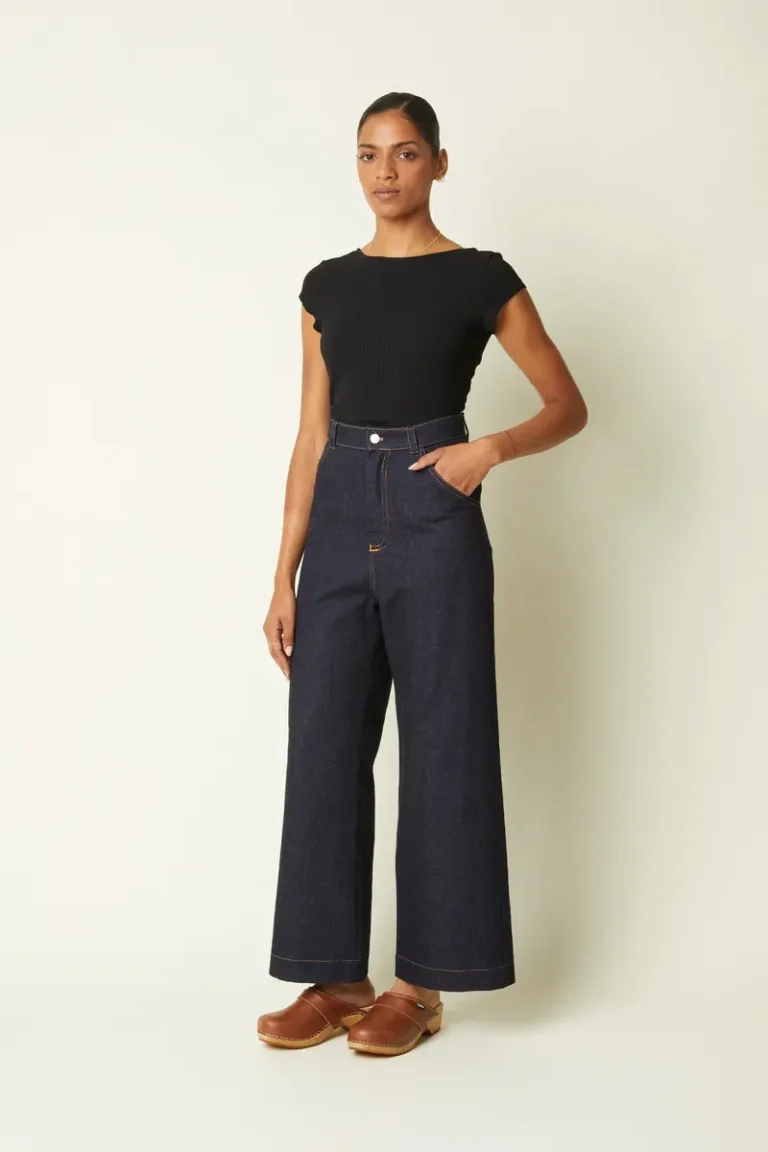 Patron de couture LE Jean Wide Leg par Atelier Brunette