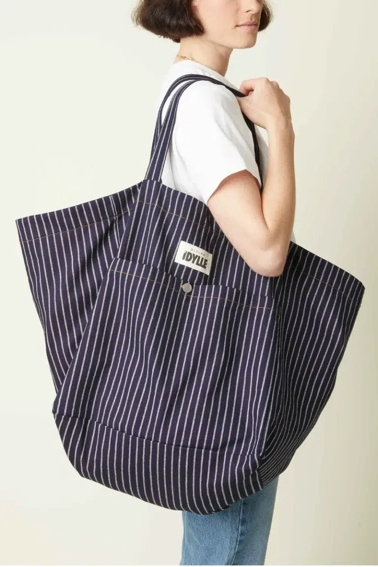 Patron de couture LE Sac de plage par Atelier Brunette