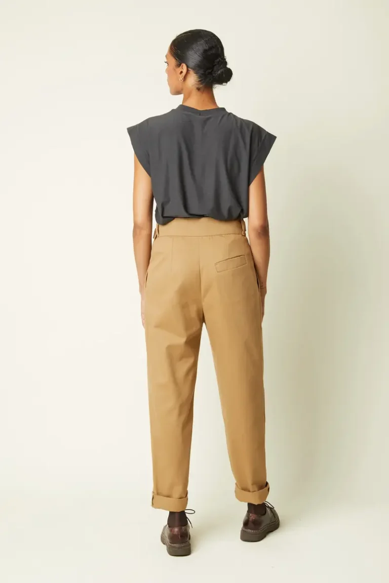 Patron de couture LE Pantalon Ceinture par Atelier Brunette