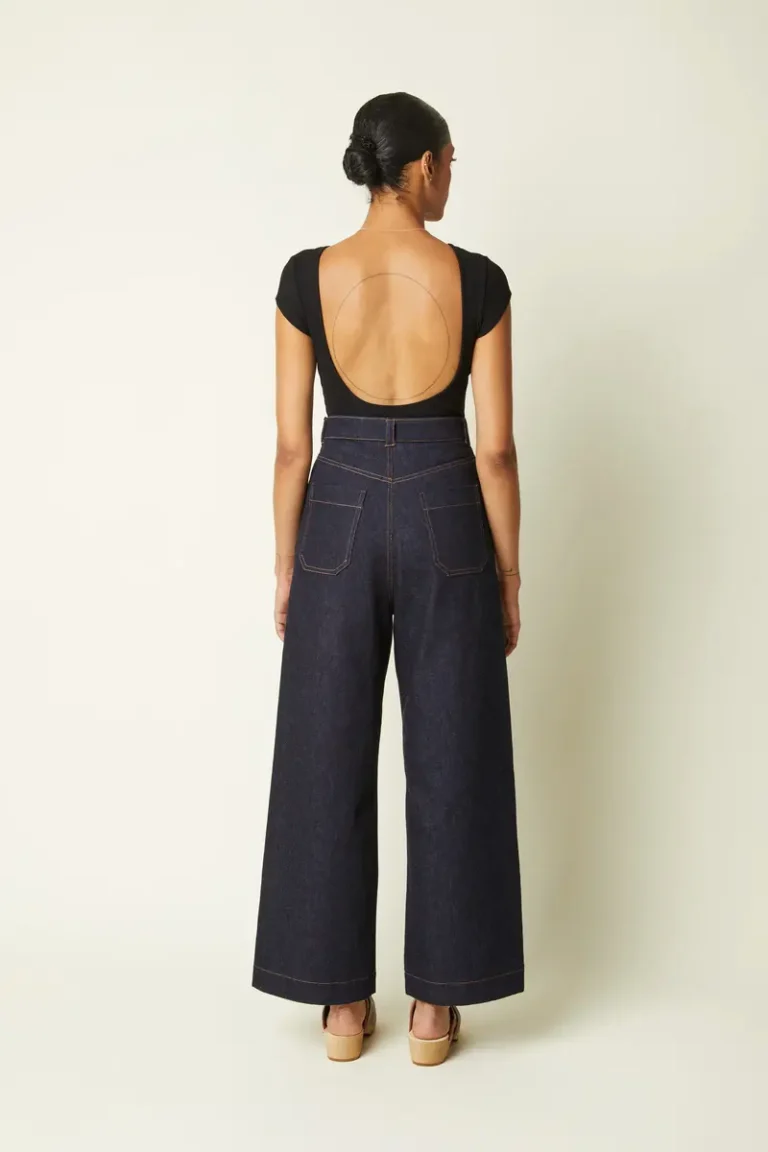 Patron de couture LE Jean Wide Leg par Atelier Brunette