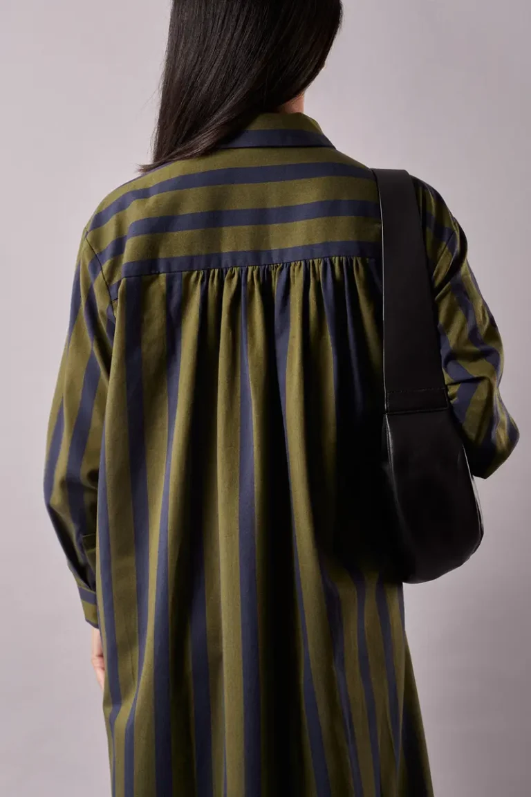 LA Robe Chemise - Patron Pochette par Atelier Brunette