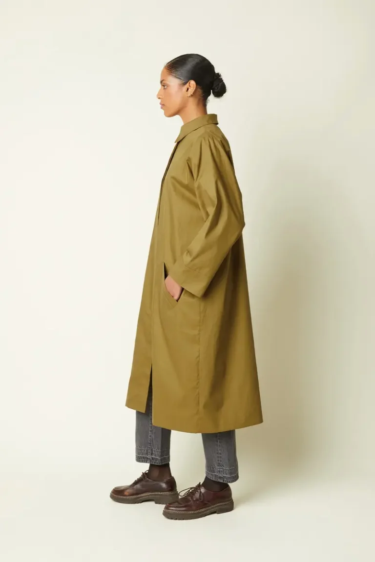Patron de couture LE Trench par Atelier Brunette