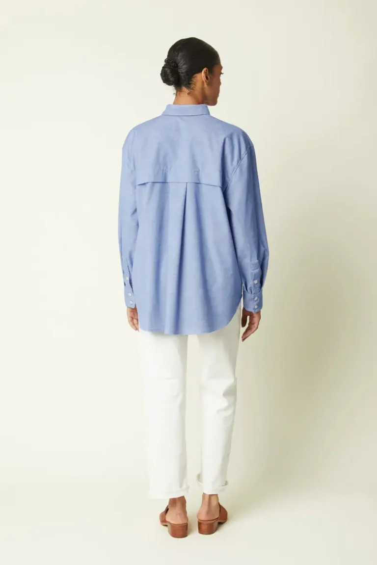 Patron de couture LA Chemise Boyish par Atelier Brunette