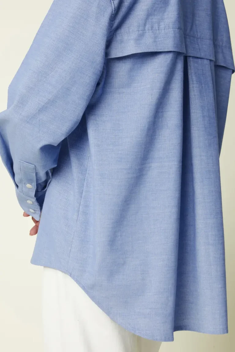 Patron de couture LA Chemise Boyish par Atelier Brunette