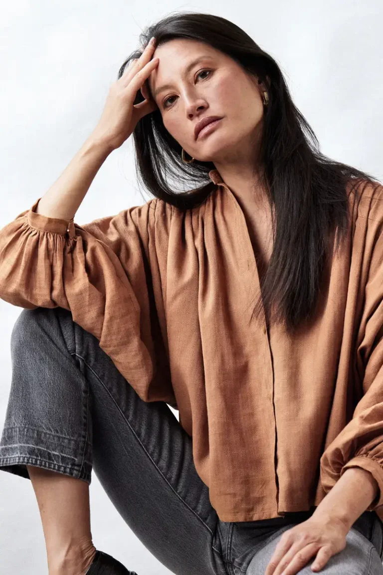 LA Blouse par Atelier Brunette