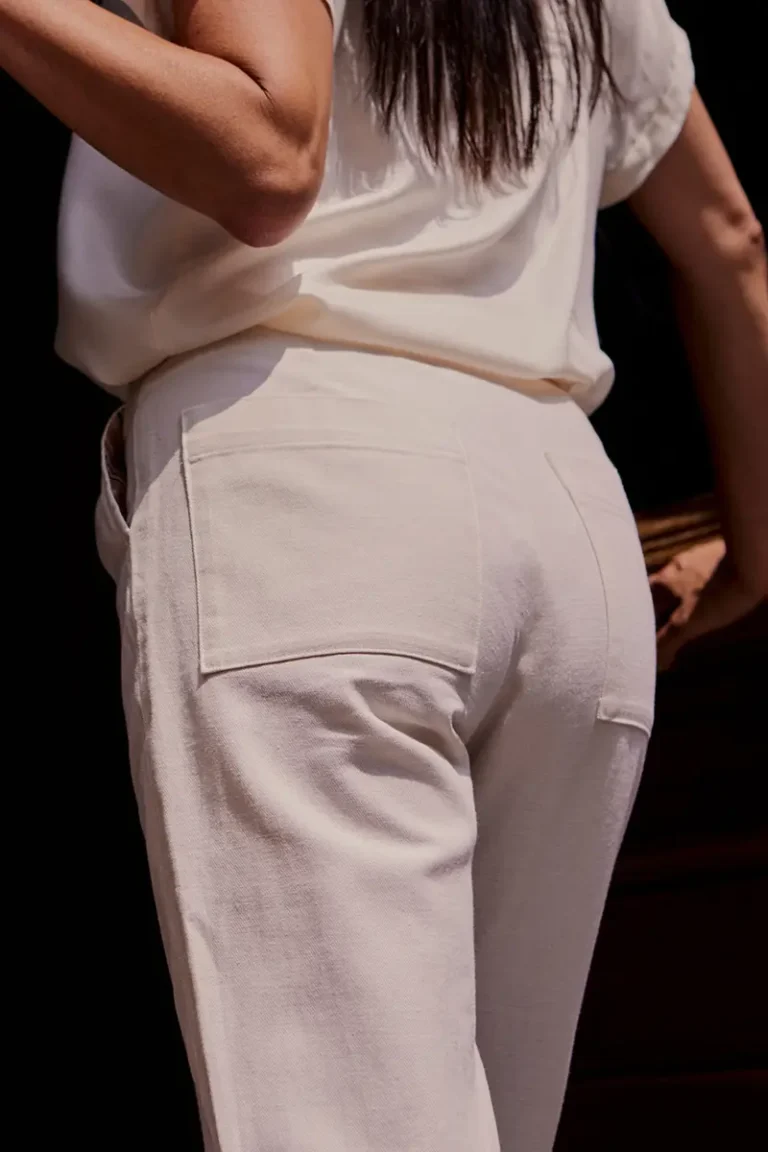 LE Pantalon Carotte par Atelier Brunette