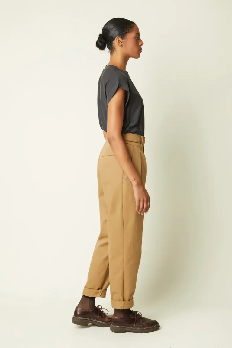 Patron de couture LE Pantalon Ceinture par Atelier Brunette