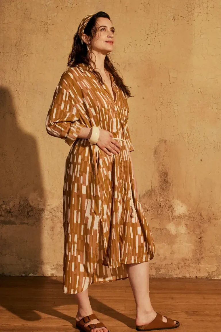 LA Robe Chemise - Patron Pochette par Atelier Brunette