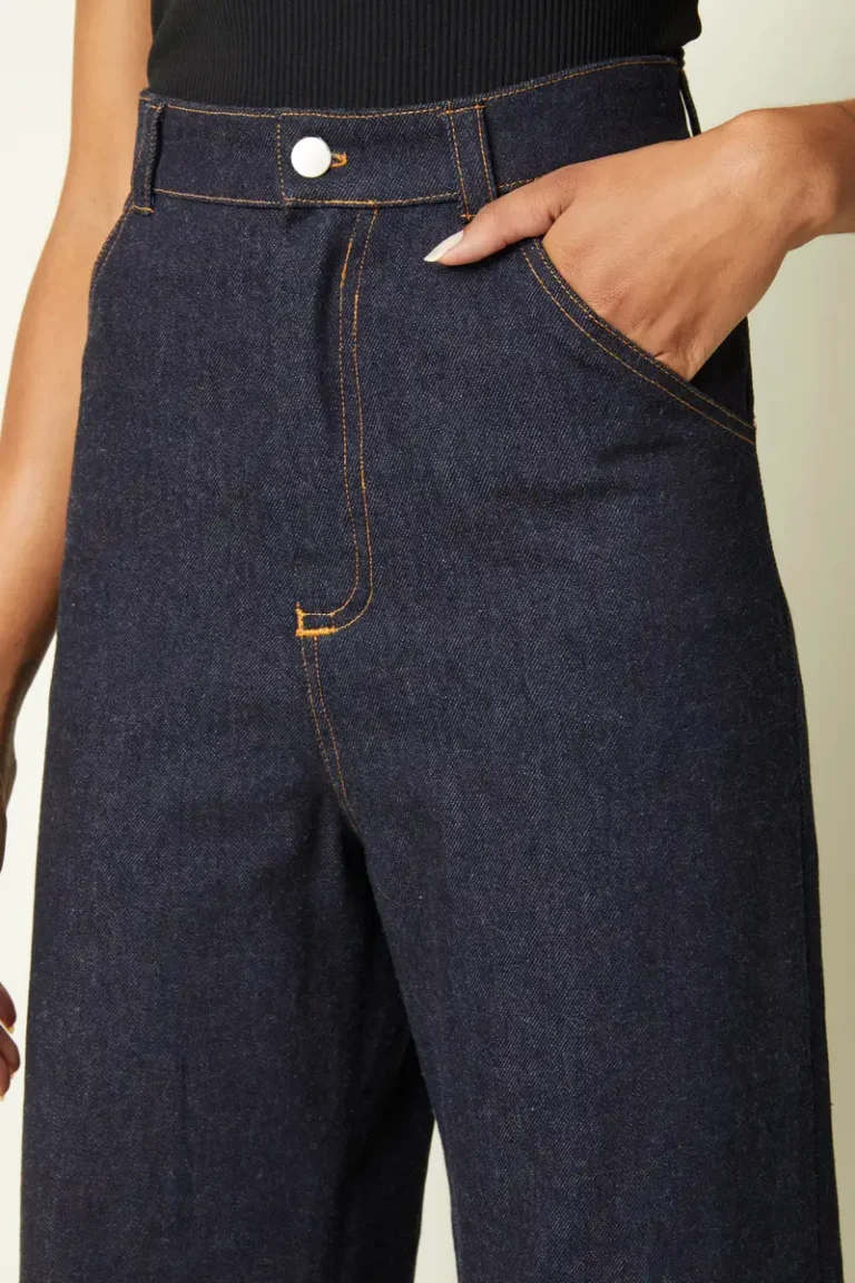 Patron de couture LE Jean Wide Leg par Atelier Brunette